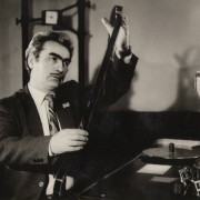 Сулейманов за монтажом фильма