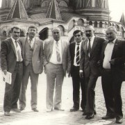 Делегаты печально-известного 5 съезда Союза Кинематографистов