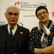 Сулейманов М.М. Солонницына Л. - гл. редактор газеты СК-Новости.